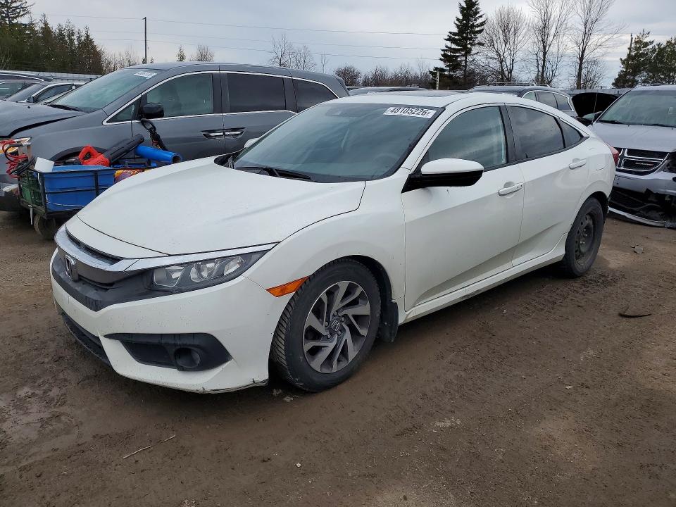 Aukcja sprzedaży 2018 Honda Civic Ex 4dr, vin: 2HGFC2F86JH011531, numer aukcji: 48105226