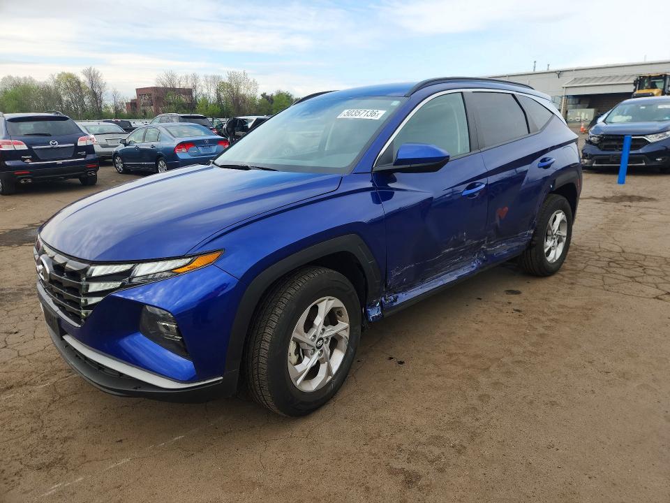 2024 Hyundai Tucson მანქანა იყიდება აუქციონზე, vin: 5NMJBCDE6RH332527, აუქციონის ნომერი: 50357136