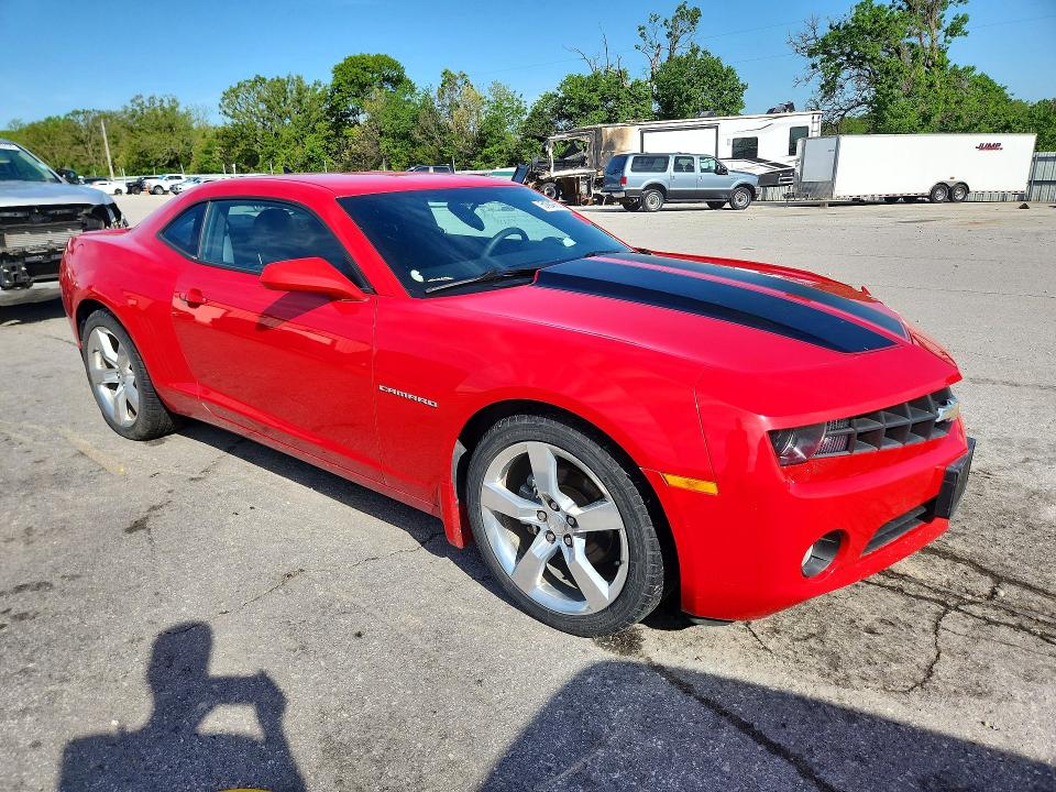 Продажа на аукционе авто 2011 Chevrolet Camaro, vin: 2G1FB1ED3B9142723, номер лота: 51947676