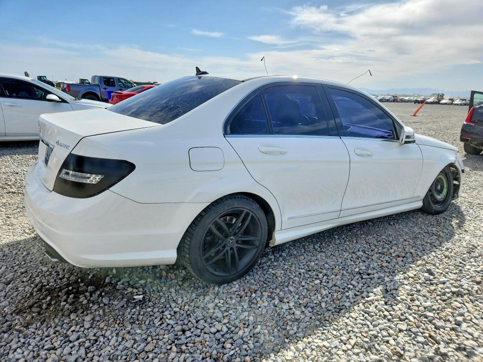 Aukcja sprzedaży 2013 Mercedes-benz C, vin: WDDGF8AB3DR247368, numer aukcji: 50645246