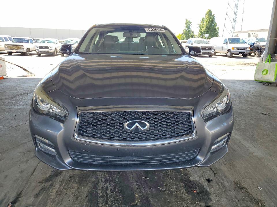 Aukcja sprzedaży 2017 Infiniti Q50, vin: JN1CV7AP6HM642166, numer aukcji: 49336426