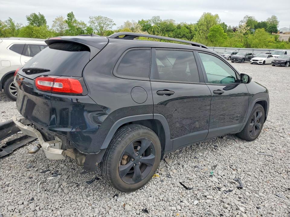 2017 Jeep Cherokee მანქანა იყიდება აუქციონზე, vin: 1C4PJLAB9HW577115, აუქციონის ნომერი: 50804406