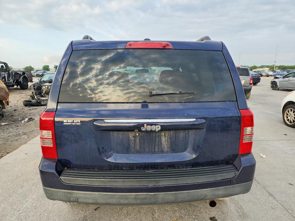 Продажа на аукционе авто 2016 Jeep Patriot, vin: 1C4NJPBA7GD514447, номер лота: 51528386