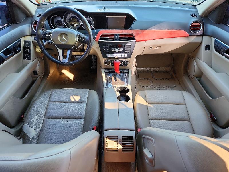 Продажа на аукционе авто 2013 Mercedes-benz C, vin: WDDGF8AB9DR297093, номер лота: 50557566