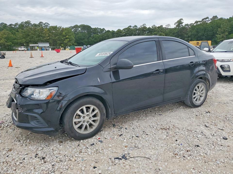 50468626 :رقم المزاد ، 1G1JD5SH1J4137931 vin ، 2018 Chevrolet Sonic مزاد بيع