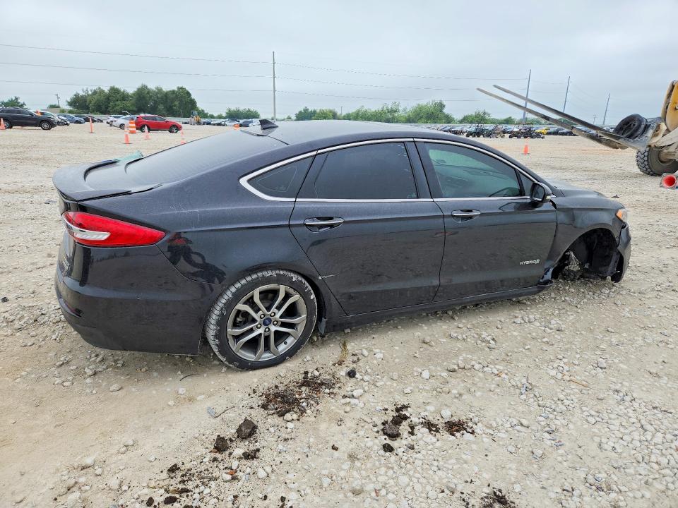 Aukcja sprzedaży 2019 Ford Fusion, vin: 3FA6P0RU4KR240205, numer aukcji: 51649766
