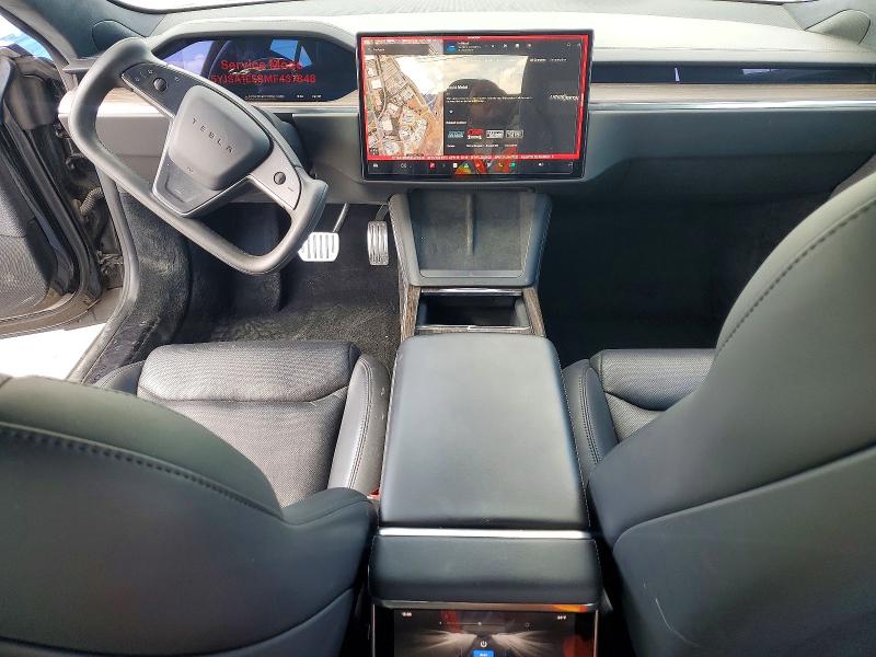 Продажа на аукционе авто 2021 Tesla Model S, vin: 5YJSA1E58MF437848, номер лота: 50266536