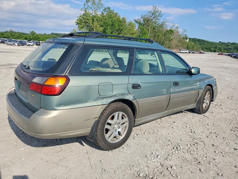 Продаж на аукціоні авто 2003 Subaru Legacy, vin: 4S3BH675537623440, номер лоту: 51106266