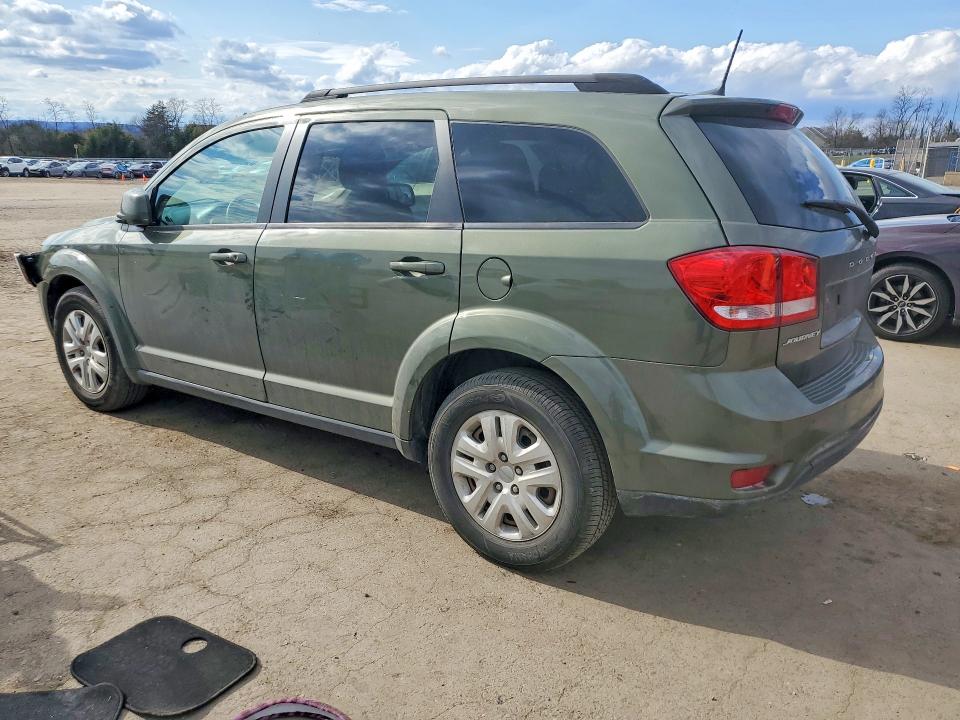 2019 Dodge Journey მანქანა იყიდება აუქციონზე, vin: 3C4PDCBB5KT796995, აუქციონის ნომერი: 47584936