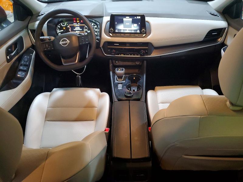51869716 :رقم المزاد ، JN8BT3BB0SW429708 vin ، 2025 Nissan Rogue مزاد بيع
