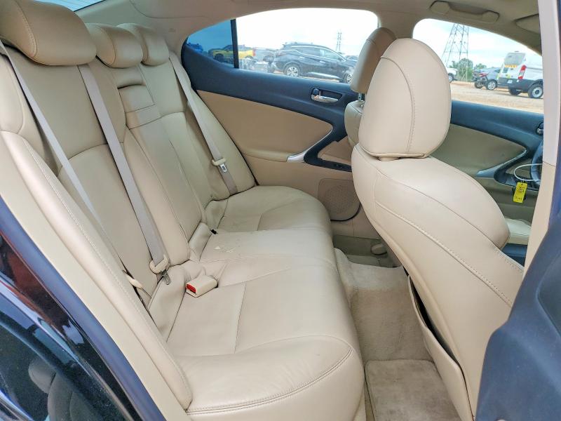 51650496 :رقم المزاد ، JTHBK262175038632 vin ، 2007 Lexus Is مزاد بيع