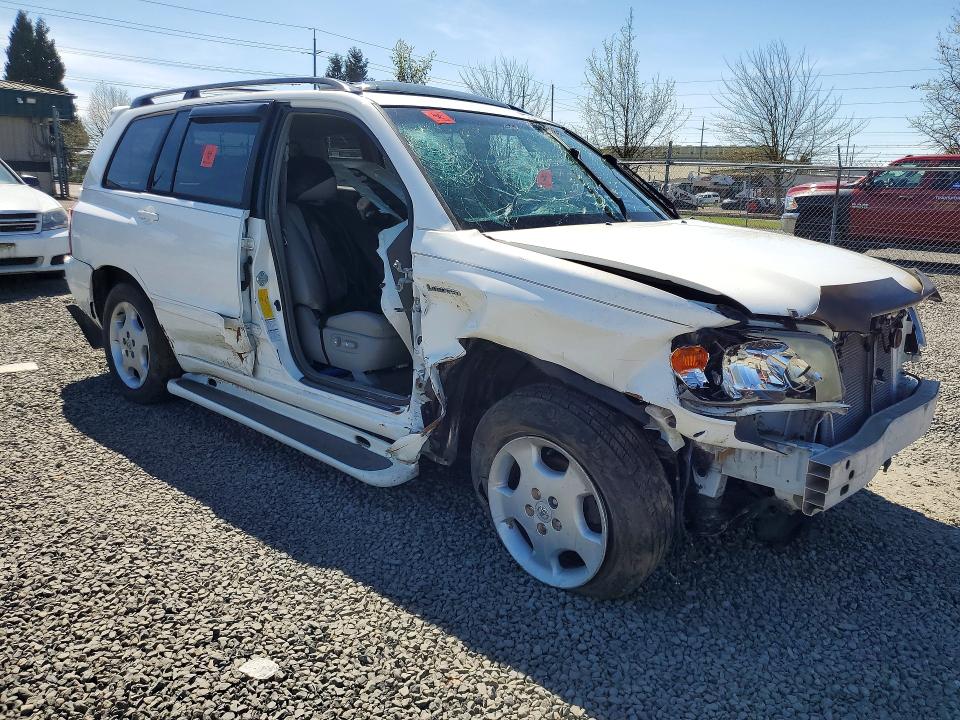 2004 Toyota Highlander მანქანა იყიდება აუქციონზე, vin: JTEEP21A240006601, აუქციონის ნომერი: 48980676