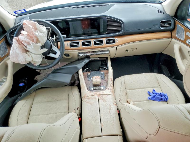 Продажа на аукционе авто 2021 Mercedes-benz Gls, vin: 4JGFF5KE1MA394683, номер лота: 51022716