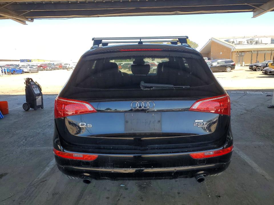 48804486 :رقم المزاد ، WA1LFAFPXCA002109 vin ، 2012 Audi Q5 مزاد بيع