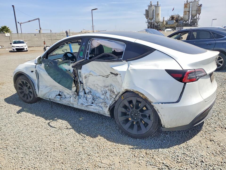 Продажа на аукционе авто 2021 Tesla Model Y, vin: 5YJYGAEE6MF223028, номер лота: 50182956