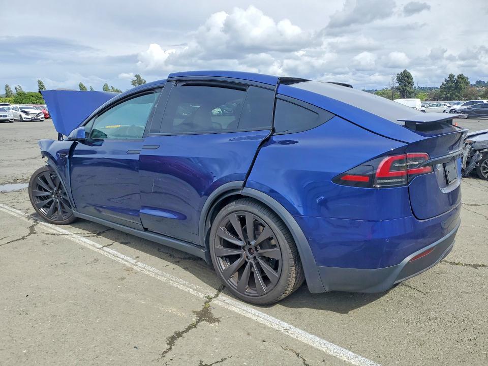 50838106 :رقم المزاد ، 7SAXCBE53PF366359 vin ، 2023 Tesla Model X مزاد بيع