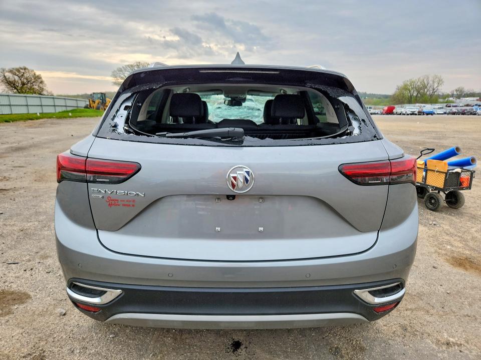 2023 Buick Envision მანქანა იყიდება აუქციონზე, vin: LRBFZMR40PD212377, აუქციონის ნომერი: 51076636