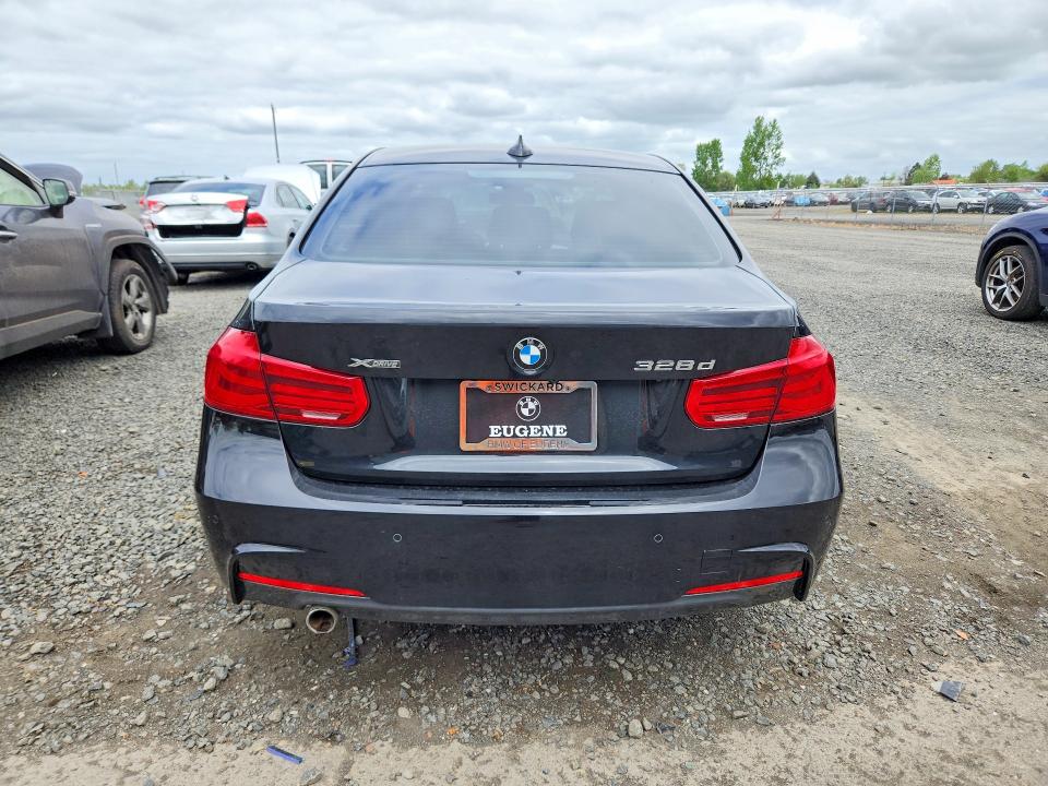 Продаж на аукціоні авто 2017 Bmw 328, vin: WBA8F1C37HK898123, номер лоту: 50944456