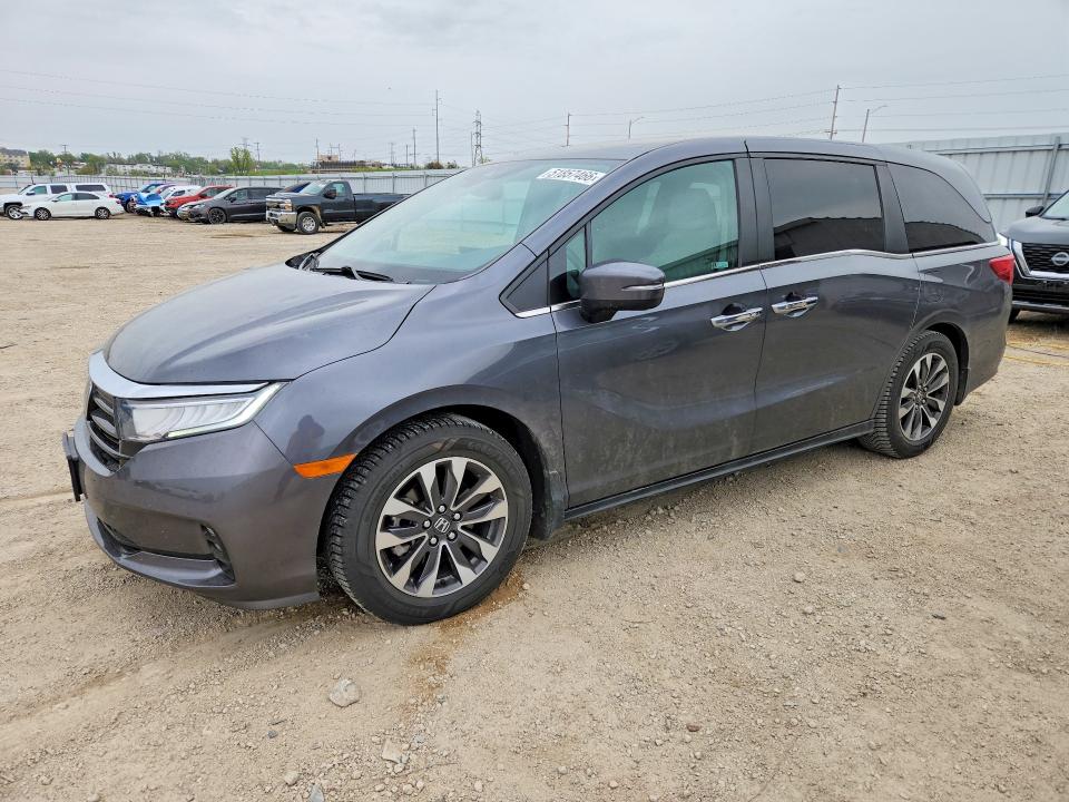 Aukcja sprzedaży 2023 Honda Odyssey, vin: 5FNRL6H62PB059072, numer aukcji: 51857466