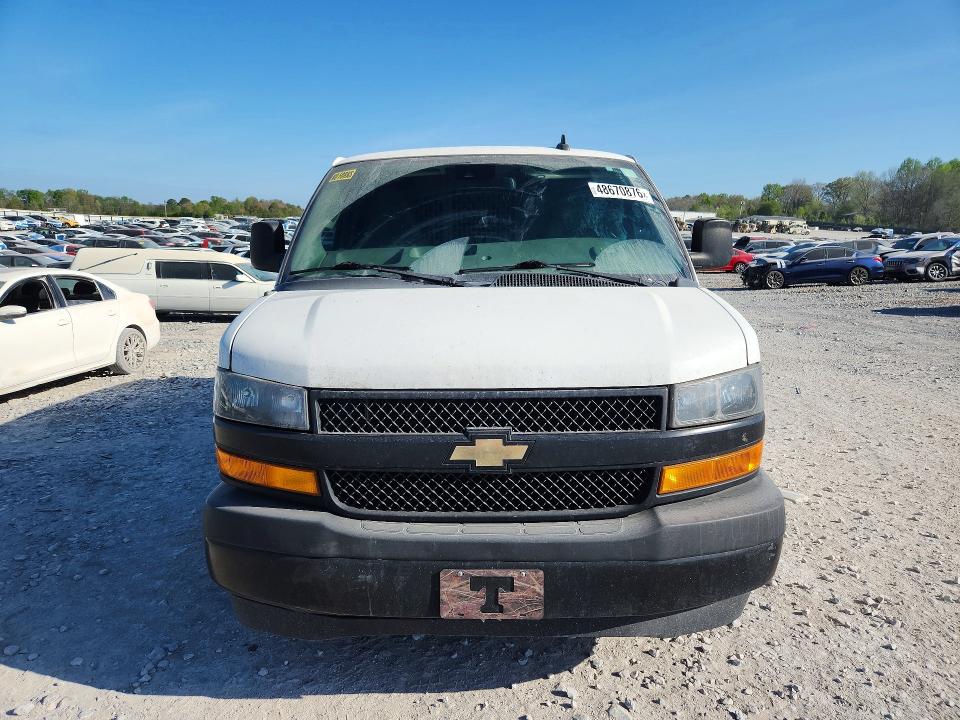 48670876 :رقم المزاد ، 1GCWGAFG5L1264992 vin ، 2020 Chevrolet Express G2500 مزاد بيع