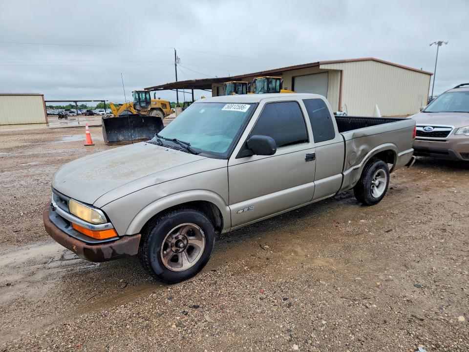 2002 Chevrolet S Truck მანქანა იყიდება აუქციონზე, vin: 1GCCS195528173531, აუქციონის ნომერი: 50812586