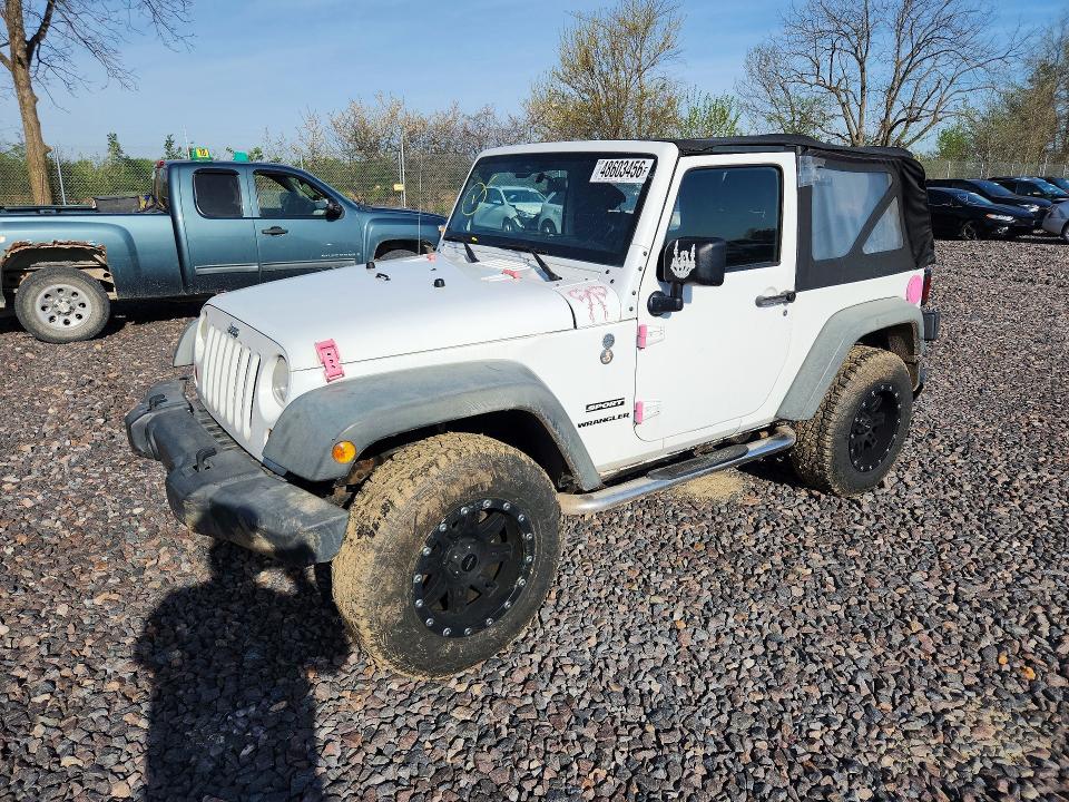 Продажа на аукционе авто 2011 Jeep Wrangler, vin: 1J4AA2D17BL619576, номер лота: 48603456