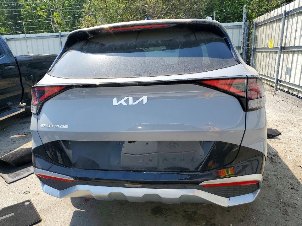 2025 Kia Sportage მანქანა იყიდება აუქციონზე, vin: 5XYK43DF9SG293682, აუქციონის ნომერი: 50304046