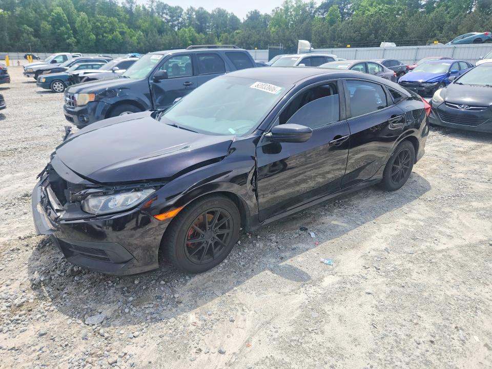 Продаж на аукціоні авто 2016 Honda Civic, vin: 19XFC2F55GE007219, номер лоту: 52033906