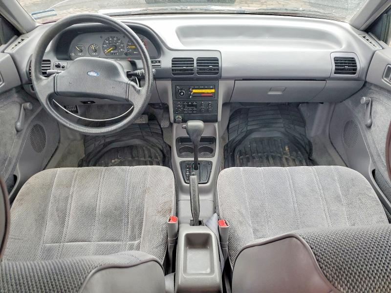 1993 Ford Escort მანქანა იყიდება აუქციონზე, vin: 3FAPP13J0PR158410, აუქციონის ნომერი: 51239936
