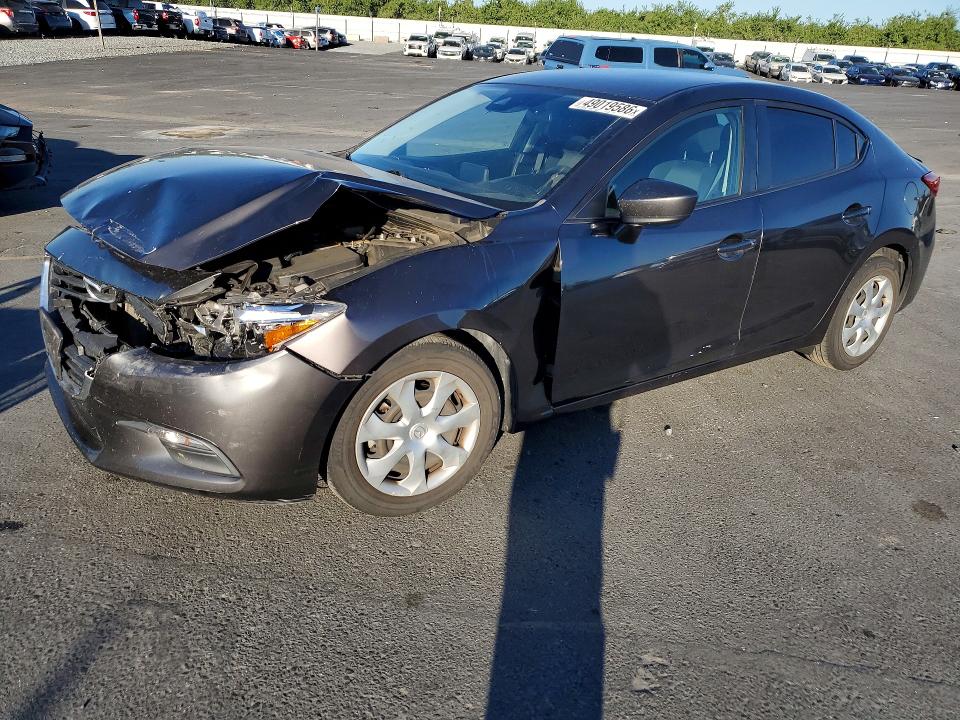Продаж на аукціоні авто 2018 Mazda 3, vin: 3MZBN1U74JM183986, номер лоту: 49019586