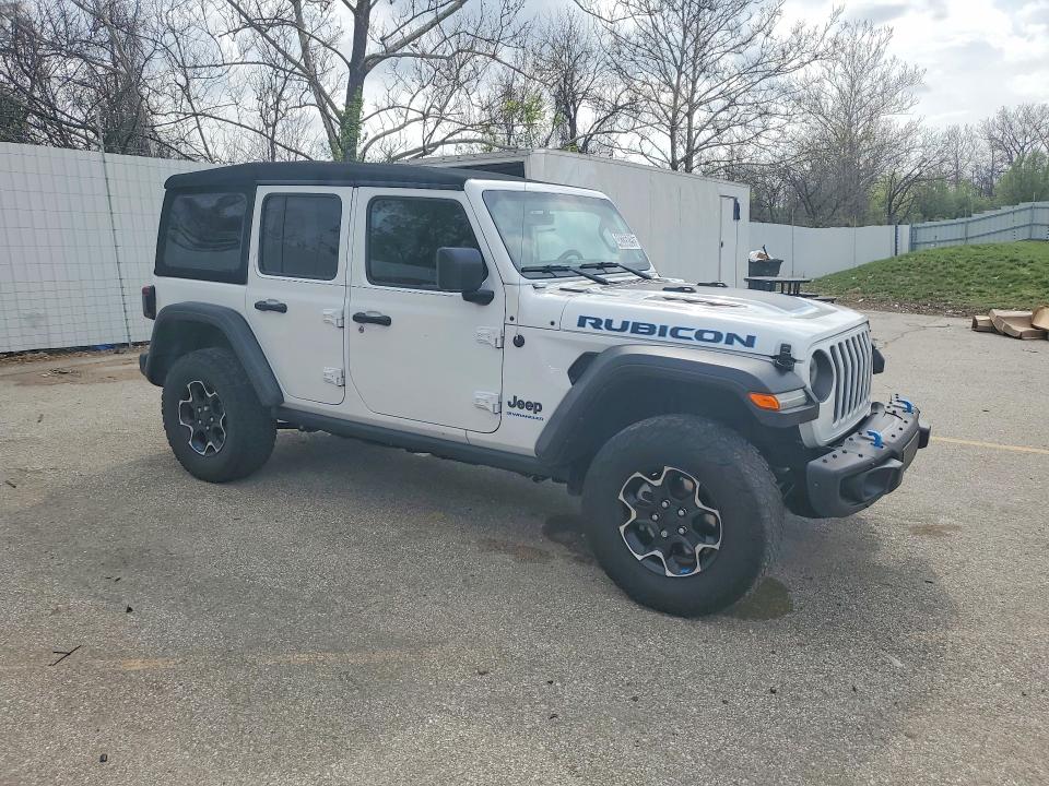 2023 Jeep Wrangler მანქანა იყიდება აუქციონზე, vin: 1C4JJXR6XPW621464, აუქციონის ნომერი: 48335026