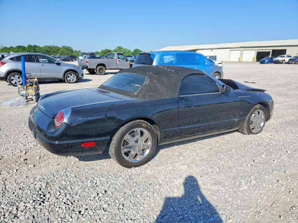 2003 Ford Thunderbird მანქანა იყიდება აუქციონზე, vin: 1FAHP60A43Y102553, აუქციონის ნომერი: 50411966