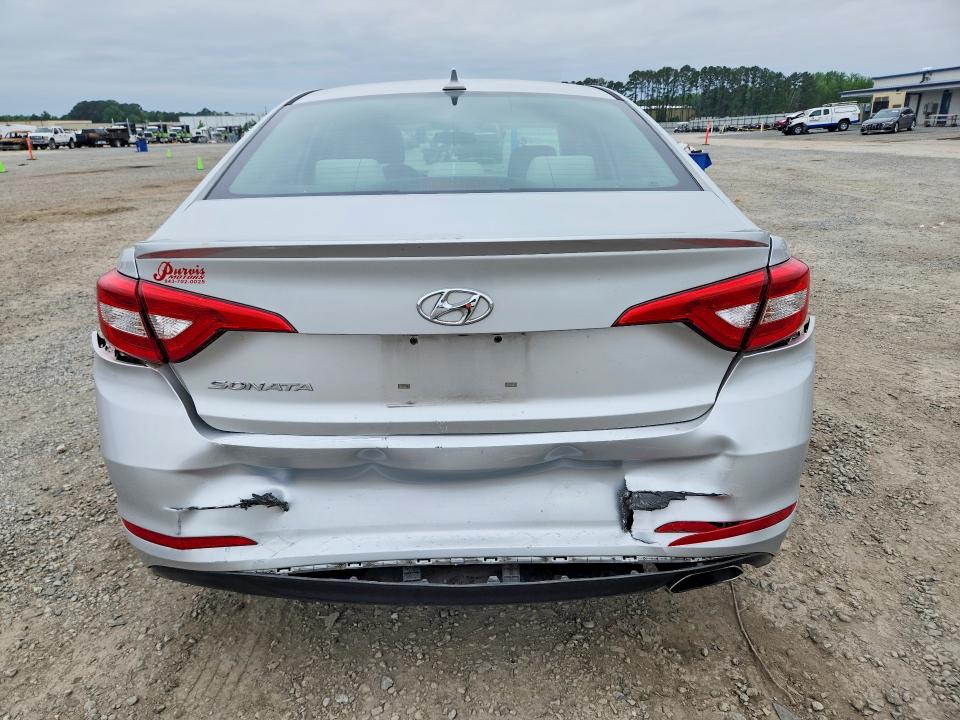 51503176 :رقم المزاد ، 5NPE24AF8HH494651 vin ، 2017 Hyundai Sonata مزاد بيع