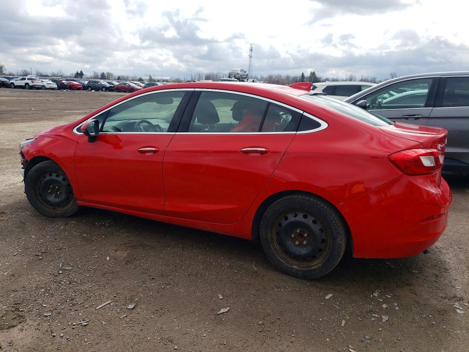 48331436 :رقم المزاد ، 3G1BF5SM9HS538293 vin ، 2017 Chevrolet Cruze مزاد بيع