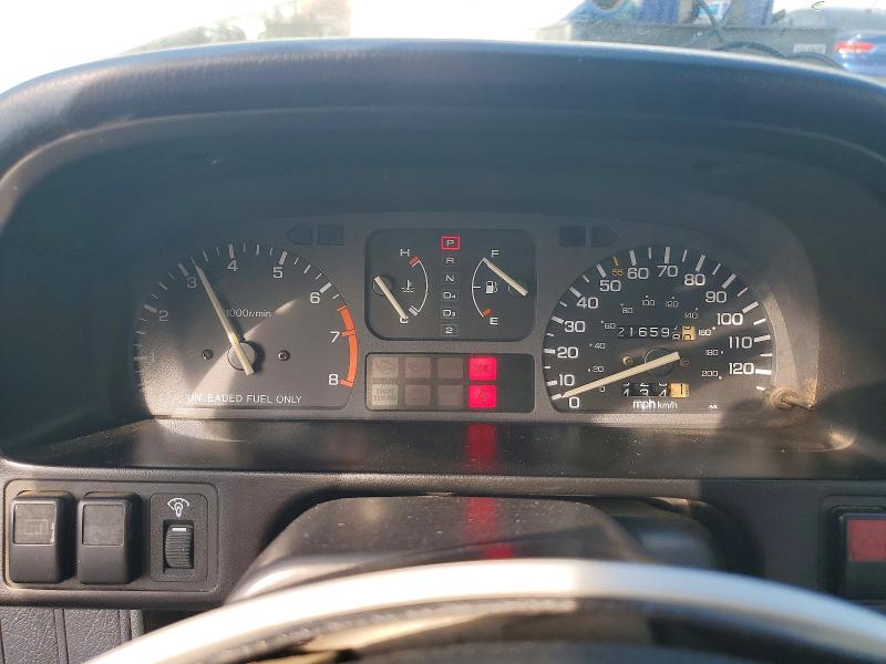 48797796 :رقم المزاد ، JHMED3657MS028370 vin ، 1991 Honda Civic مزاد بيع