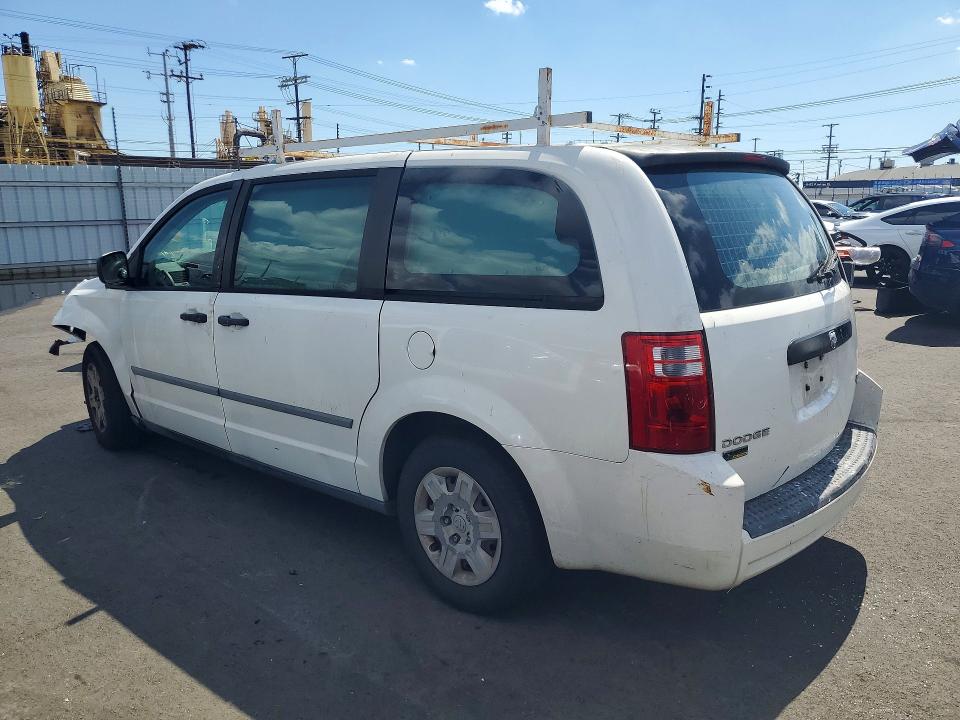 2010 Dodge Grand Caravan მანქანა იყიდება აუქციონზე, vin: 2D4CN1AE7AR497038, აუქციონის ნომერი: 48448106