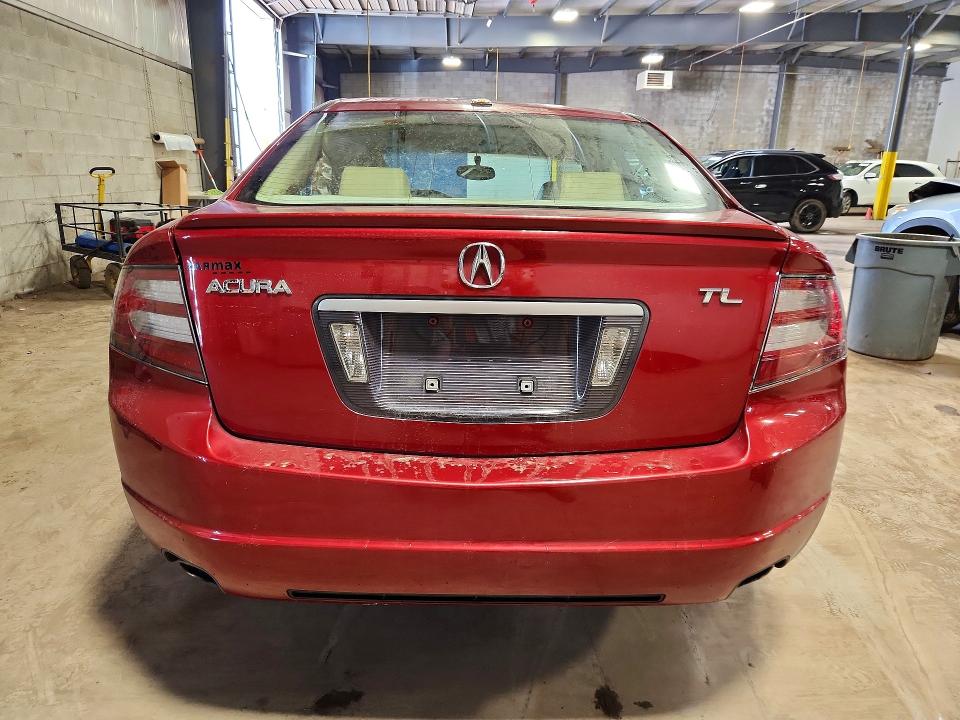 50139256 :رقم المزاد ، 19UUA66217A020905 vin ، 2007 Acura Tl مزاد بيع