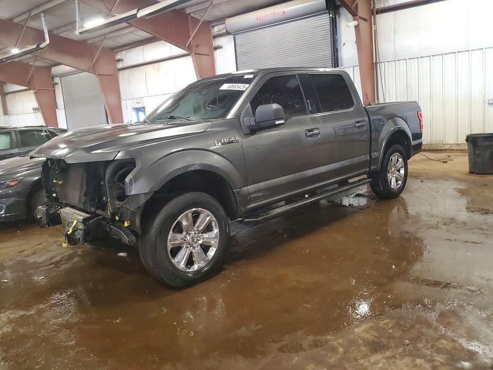 2018 Ford F150 მანქანა იყიდება აუქციონზე, vin: 1FTEW1CP6JFD31389, აუქციონის ნომერი: 50665426