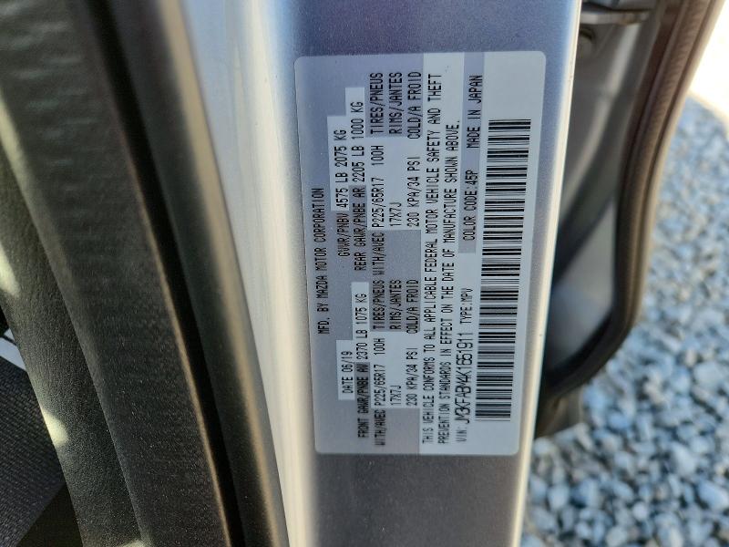 Aukcja sprzedaży 2019 Mazda Cx-5, vin: JM3KFABM4K1651911, numer aukcji: 49339446