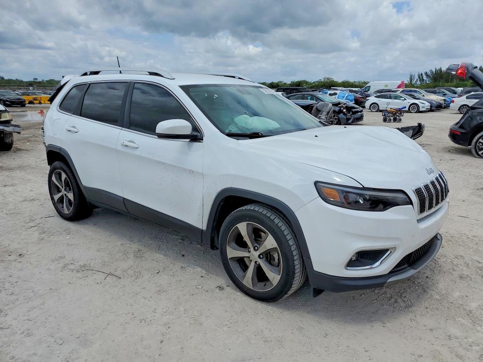 Aukcja sprzedaży 2019 Jeep Cherokee, vin: 1C4PJLDB7KD388140, numer aukcji: 50833596