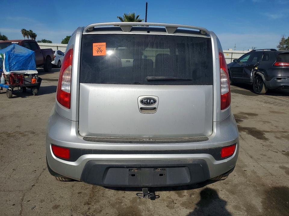 Продажа на аукционе авто 2012 Kia Soul, vin: KNDJT2A51C7453170, номер лота: 48069466