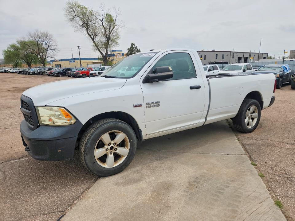 49108226 :رقم المزاد ، 3C6JR7DT7FG652116 vin ، 2015 Ram 1500 مزاد بيع