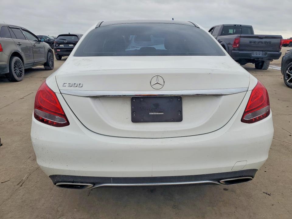 51863366 :رقم المزاد ، 55SWF4JB9HU204727 vin ، 2017 Mercedes-benz C مزاد بيع