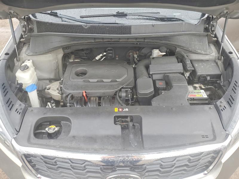 51557456 :رقم المزاد ، 5XYPG4A37KG529078 vin ، 2019 Kia Sorento مزاد بيع