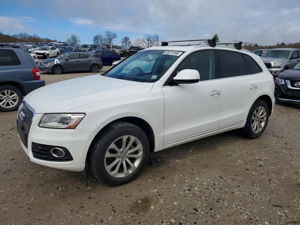 Продажа на аукционе авто 2016 Audi Q5, vin: WA1L2AFPXGA139942, номер лота: 50074166