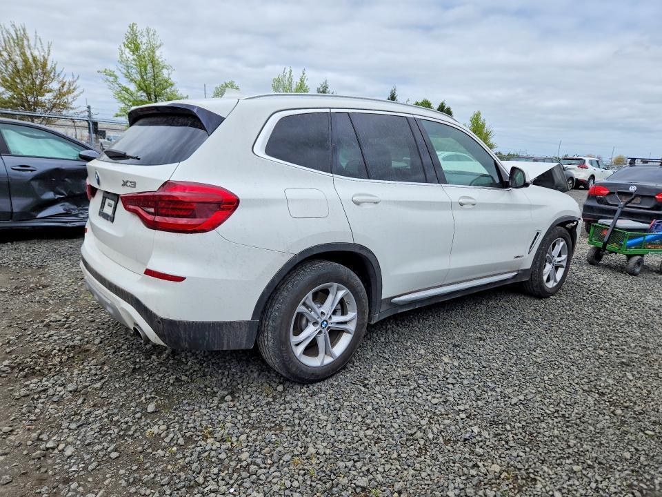 Aukcja sprzedaży 2018 Bmw X3, vin: 5UXTR9C54JLC78691, numer aukcji: 50964286