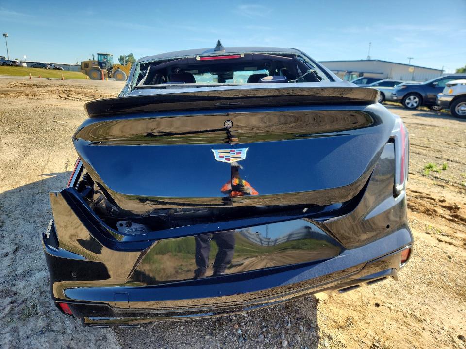 51024076 :رقم المزاد ، 1G6DC5RK2P0106683 vin ، 2023 Cadillac Ct4 مزاد بيع