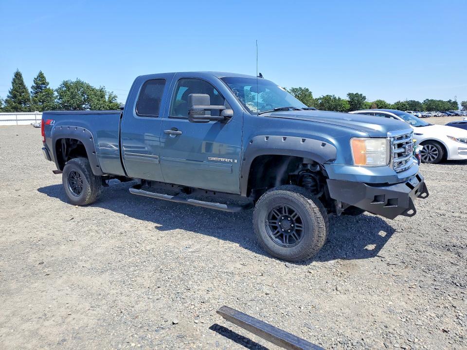 2009 Gmc Sierra მანქანა იყიდება აუქციონზე, vin: 2GTEK290991135235, აუქციონის ნომერი: 50115376