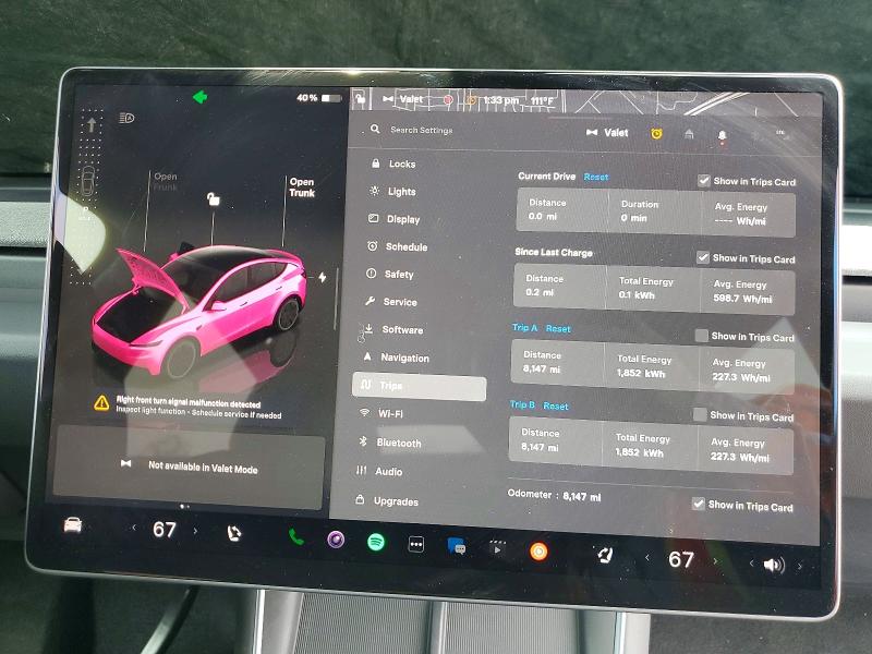 Продажа на аукционе авто 2026 Tesla Model Y, vin: 7SAYGDED7TA595033, номер лота: 48616446