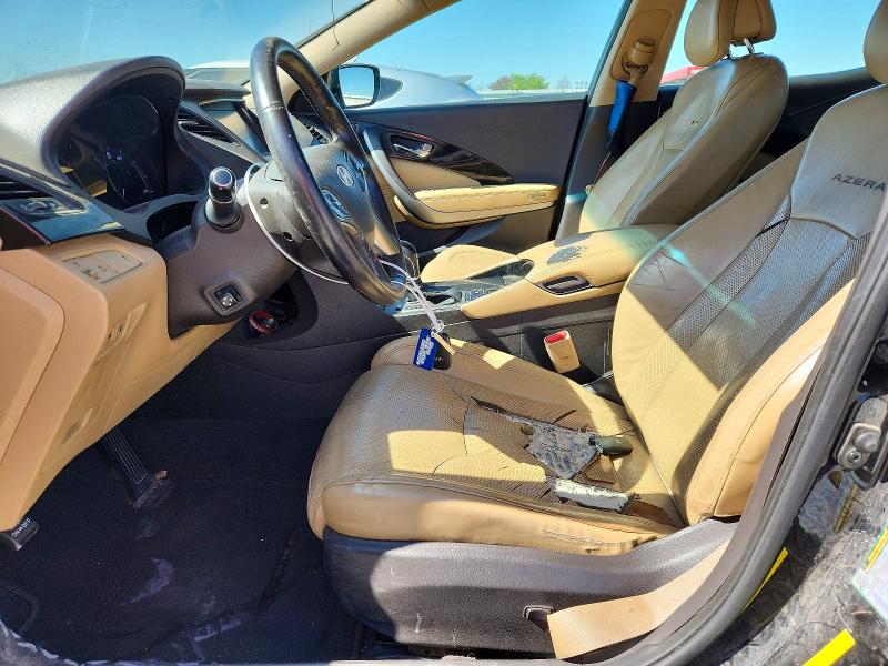 2014 Hyundai Azera მანქანა იყიდება აუქციონზე, vin: KMHFH4JGXEA370262, აუქციონის ნომერი: 50750196